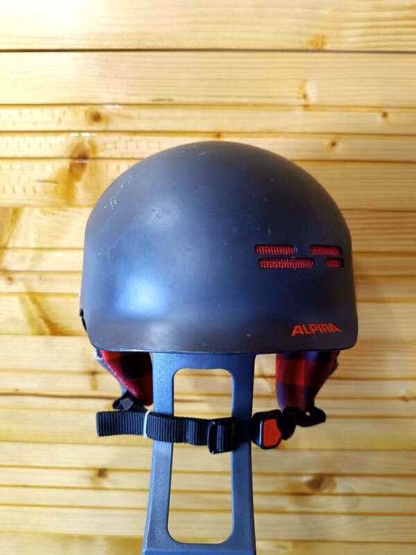 PRILBA ALPINA SPAM GREY 51-54CM
